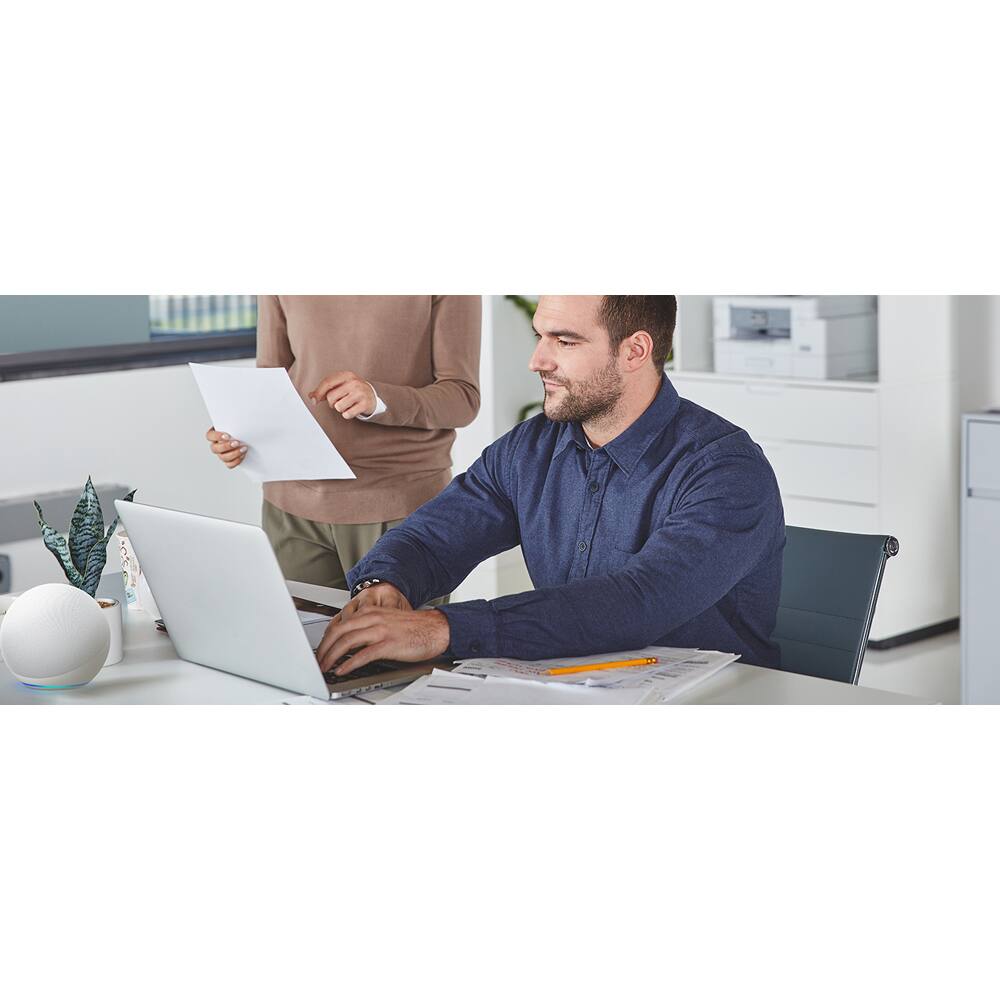 Alt View 6. Brother - INKvestment All-in-One Color Inkjet Printer + 26 Month Protection Warranty & Cable Bundle.