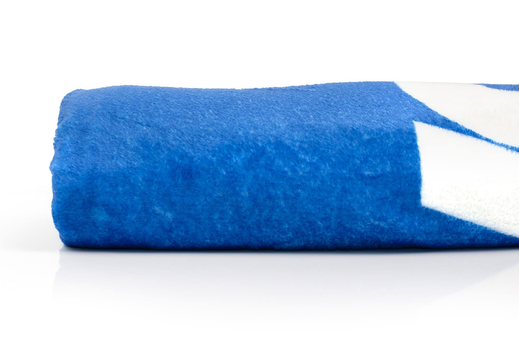 Alt View 10. Just Funky - NASA Logo Fleece Soft Throw Blanket | Large NASA Blanket | 60 x 45 Inches - Blue.