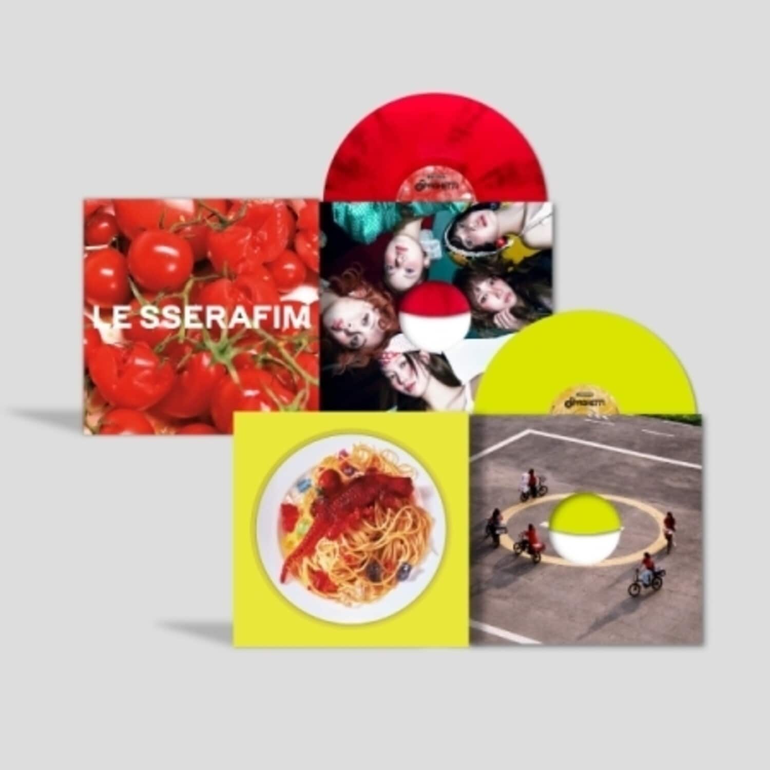 Le Sserafim - Spaghetti   - VINYL LP price history on PriceWatchPro