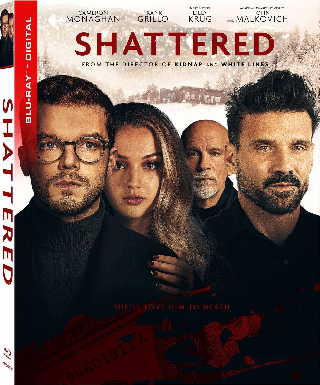 Front. Shattered   - BLU-RAY.