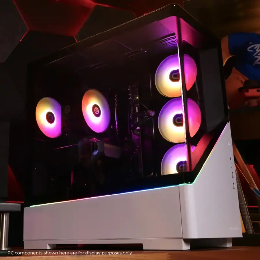 CyberPowerPC Gaming Desktop AMD Ryzen 7 8700F AMD Radeon RX 7600 8GB ...