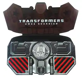 Takara - Transformers Combiner Wars UW03 Defensor Guardian Japan Version Coin