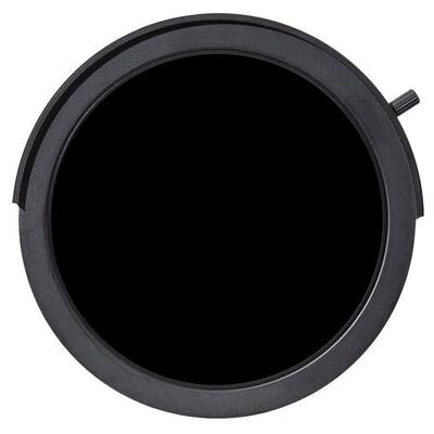 Front. H&Y - H&Y HY ND4000 Drop-in 95mm HD MRC 12 f-stops ND Filter for K-Series Holder.