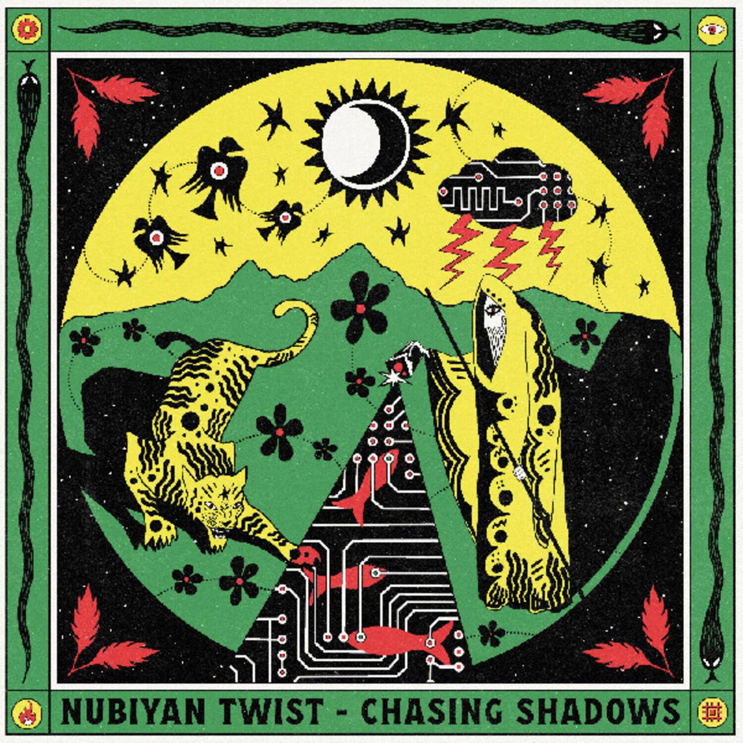 Nubiyan Twist - Chasing Shadows   - VINYL LP