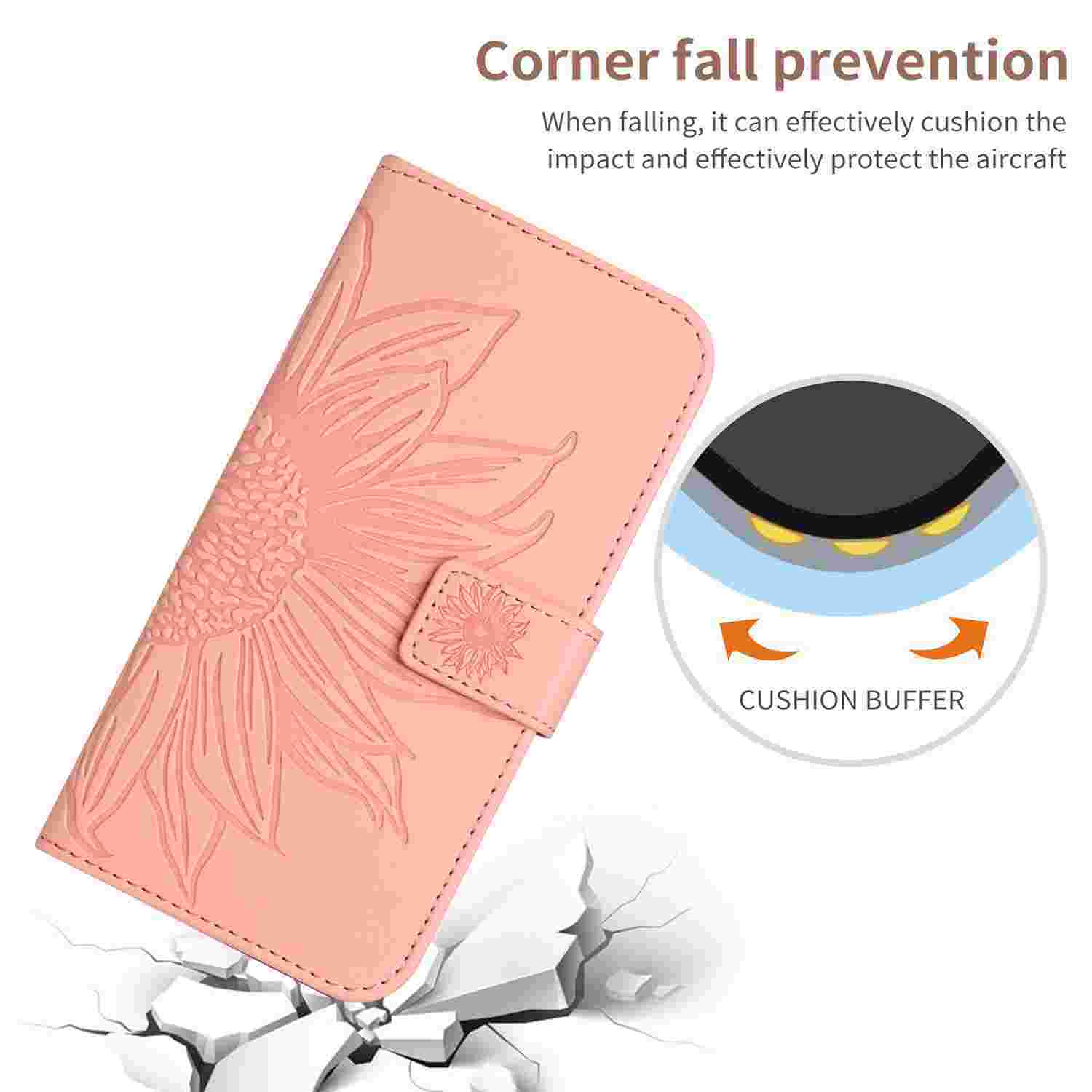 Corner fall prevention  
When falling, it can effectively cushion the impact and effectively protect the aircraft  
CUSHION BUFFER