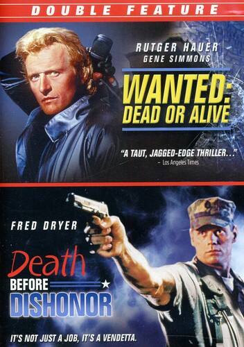 Wanted Dead or Alive & Death Before Dishonor   - DVD