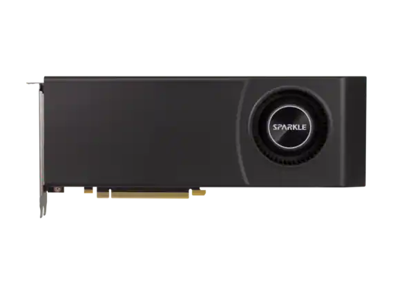 Front. Sparkle Computer Co. - Sparkle Arc Pro B70 PRO 32GB GDDR6 PCIe 5.0 2-Slot Graphics Card.