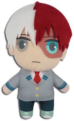 Great Eastern - My Hero Academia Todoroki Seifuku Plush 8 Inch - Collectibles - Multicolor