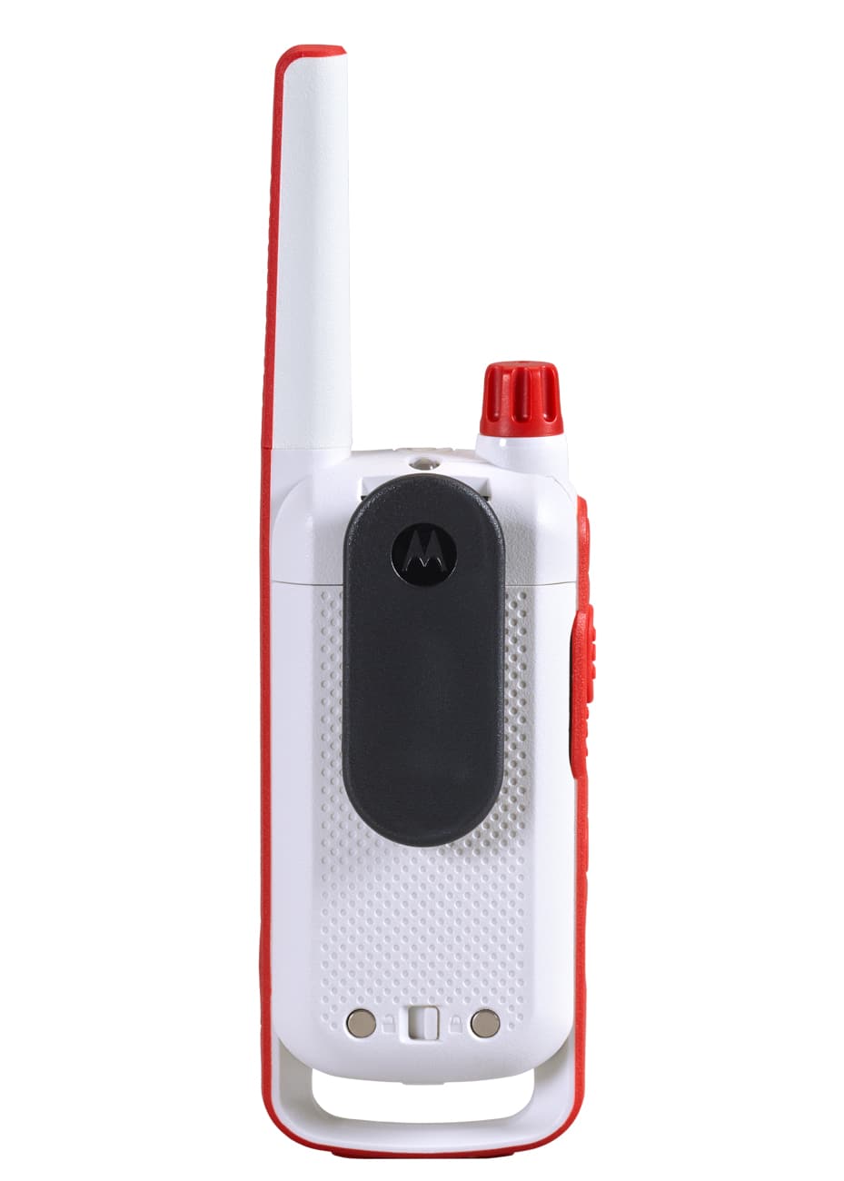 Alt View 19. Motorola - Solutions TALKABOUT T478 Two Way Radio - 2 Pack - White - White.