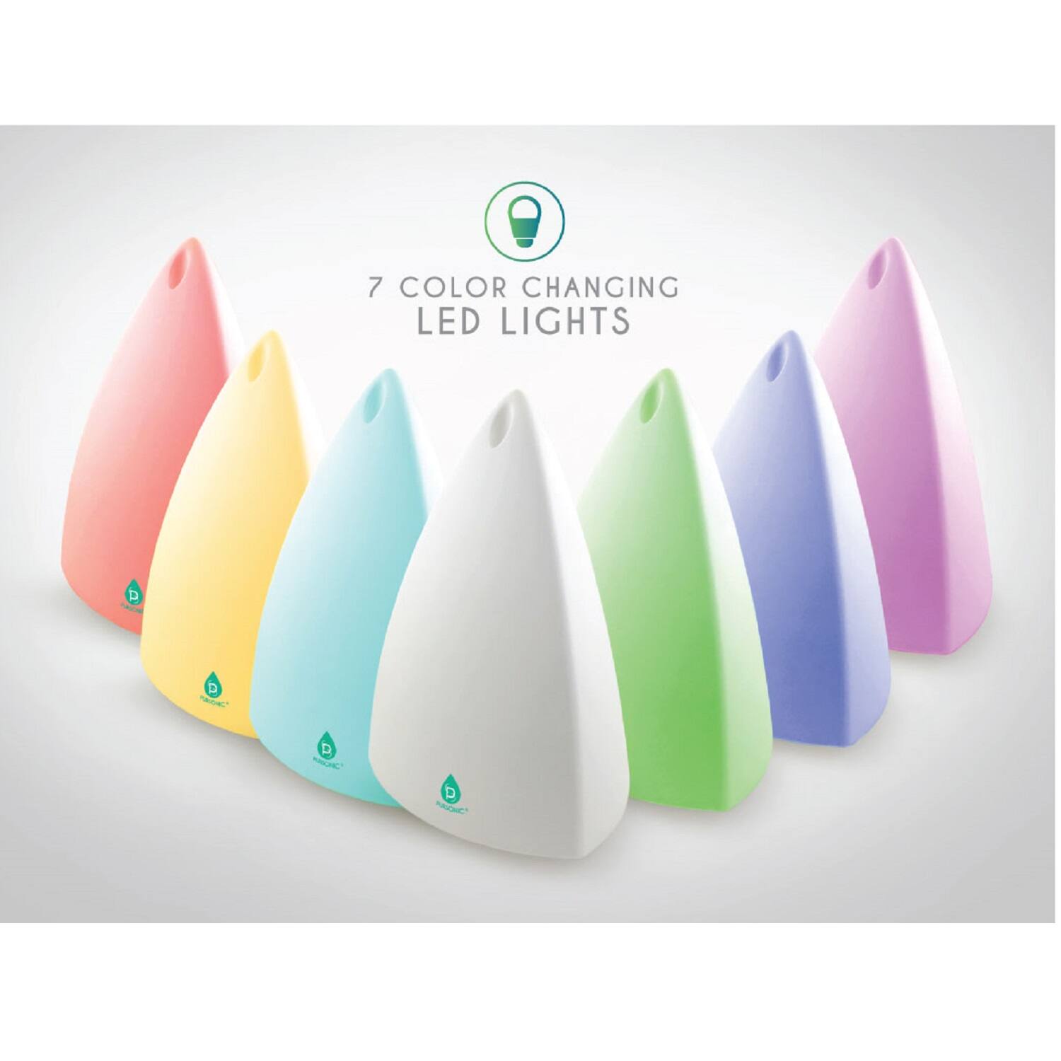 7 COLOR CHANGING LED LIGHTS D D PRONC