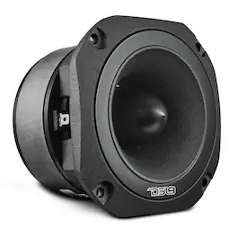 DS18 Audio - PRO-TW 4" Super Bullet Tweeter, 200W RMS 8-Ohm - Silver