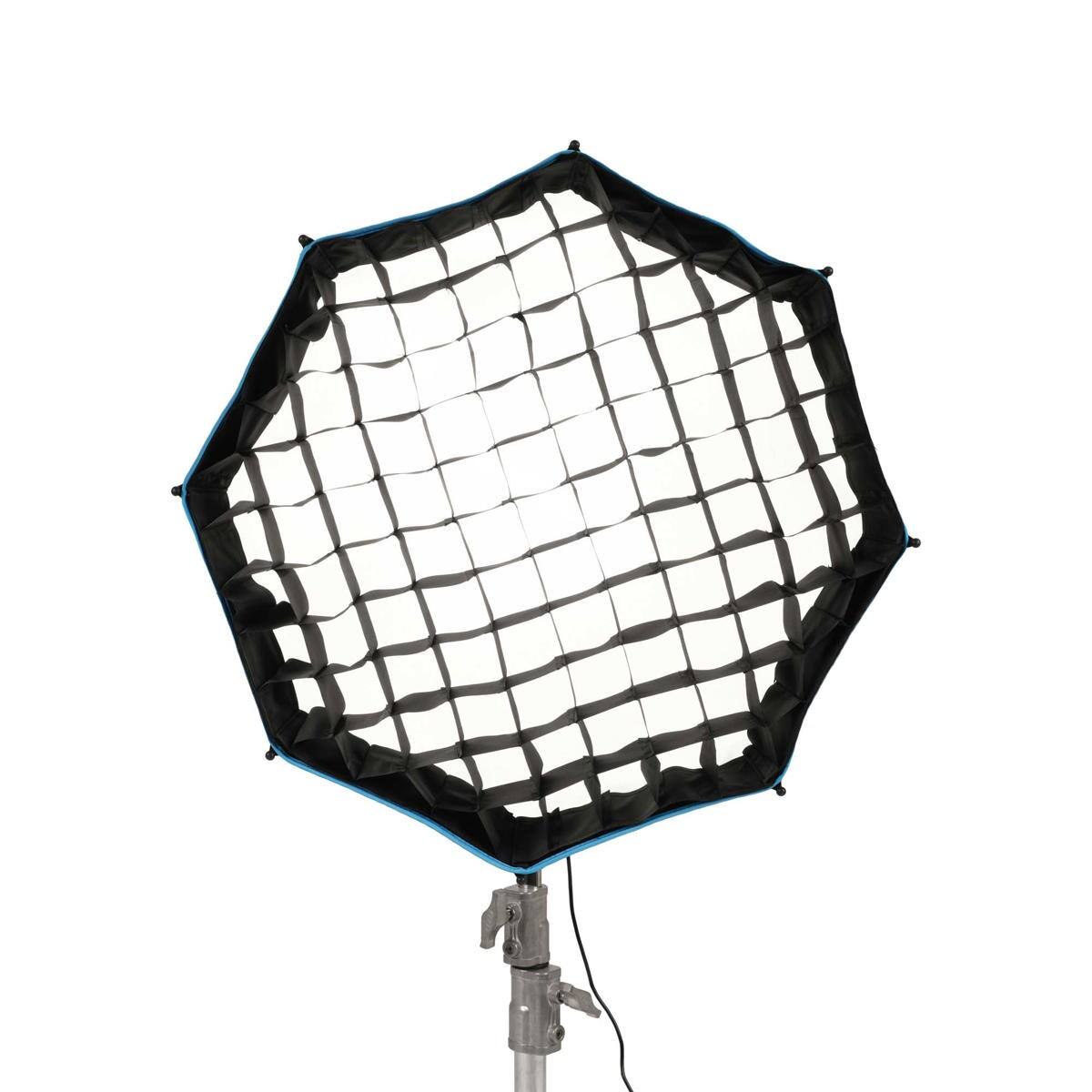 Alt View 9. NANLITE - Nanlite 23.6" Octagonal Softbox for FM Mount.