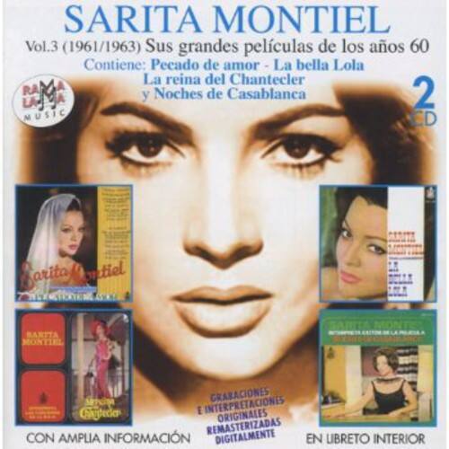 Sara Montiel - Vol. 3-1961-63 Sus Grandes Peliculas de los 60   - COMPACT DISCS [CD] price history on PriceWatchPro