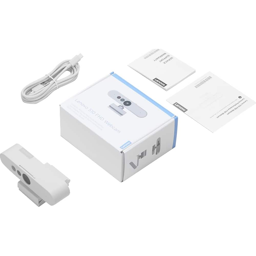 Lenovo Corei7 メモリ8GB SSD256GB DVD Webカメラ Lenovo - Brandclub - Lenovo Video Conferencing Camera, 2 Megapixel