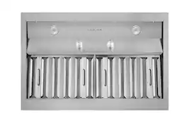 Hauslane - 30 inches - Convertible - Range Hood Insert - Silver