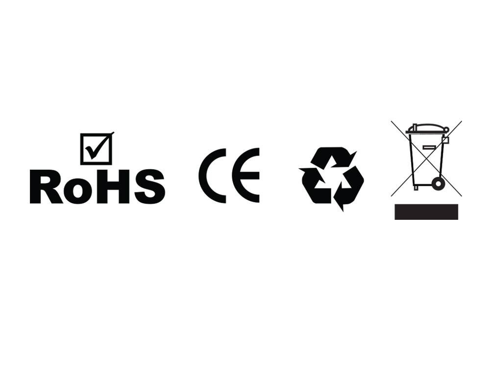 Alt View 10. Bluegears - b-Vigor 700W 80+ Efficency Equivalent 115-230V All Black Ribbon Cable Gaming PC ATX Power Supply.