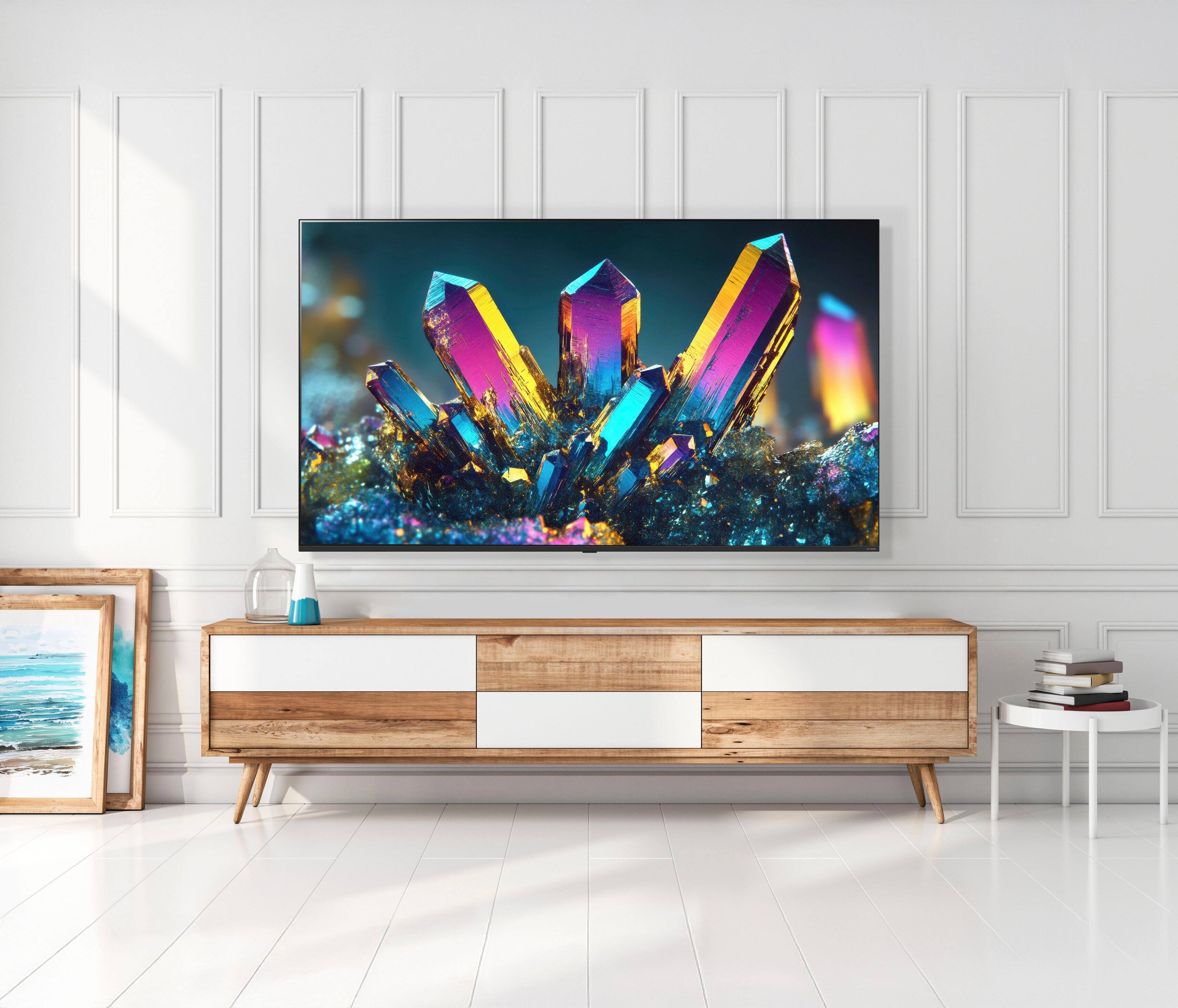 Alt View 21. LG - 65" Class 92A Series QNED evo AI Mini LED 4K UHD Smart webOS TV (2025).