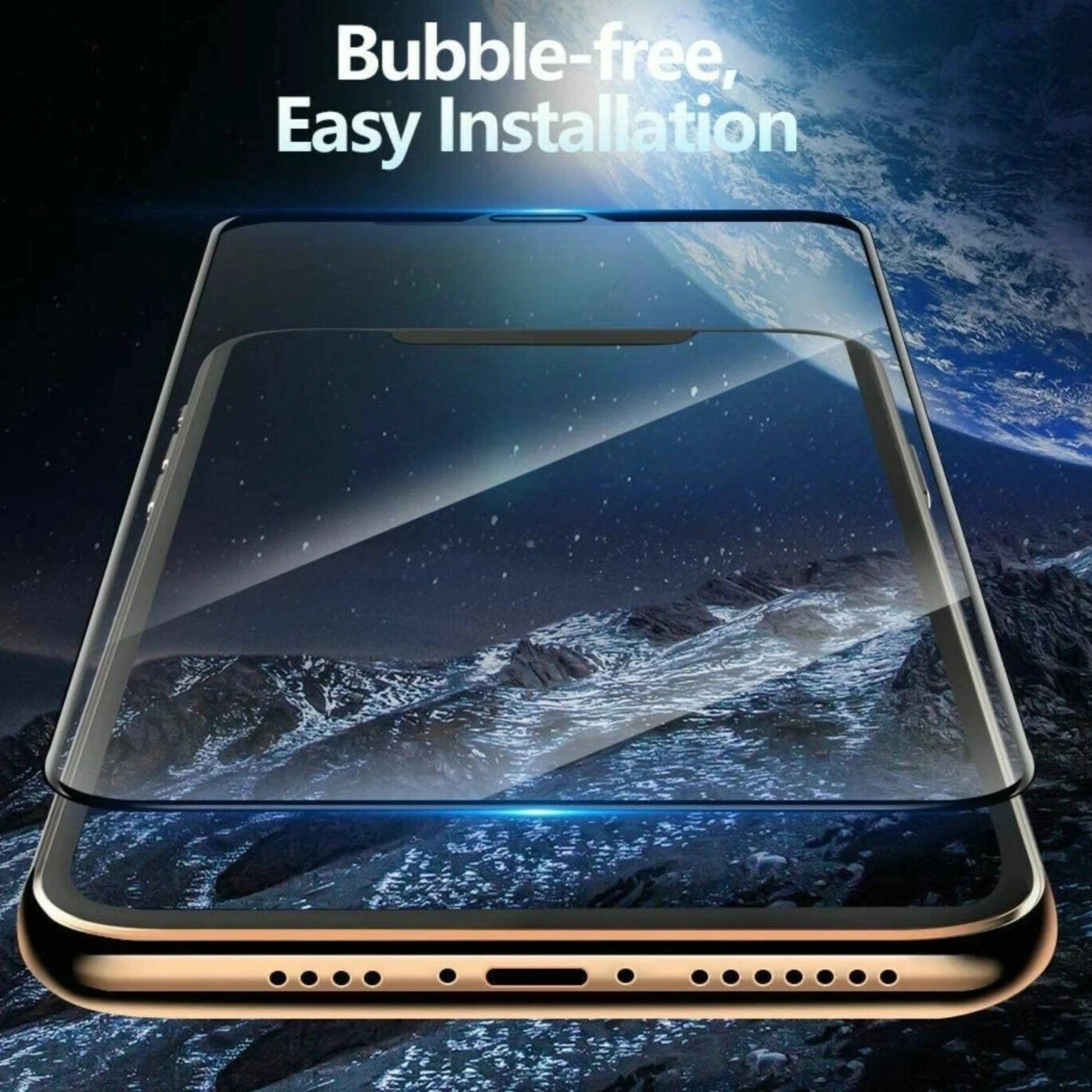 Bubble-free, Easy Installation