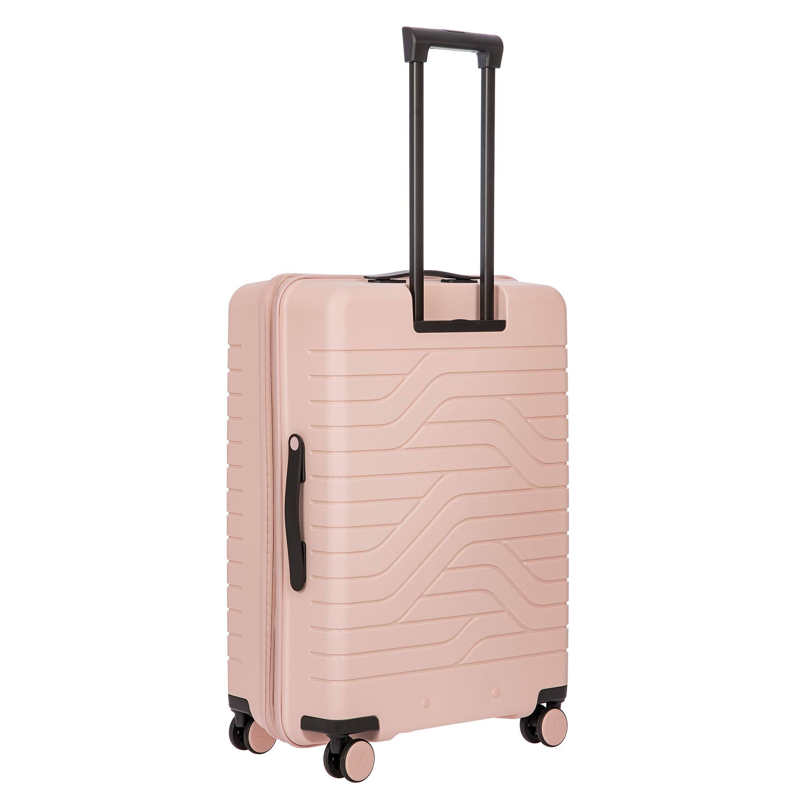 Left. Bric's - Bric's B|Y Ulisse 28" Expandable Spinner, Pearl Pink - Pearl Pink.