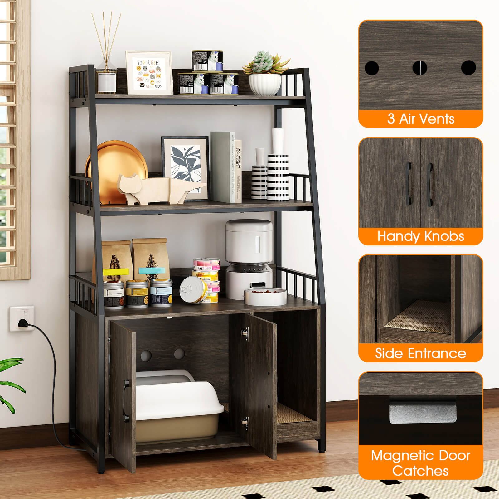 10 DE mah 3 Air Vents : STR Handy Knobs Side Entrance Magnetic Door Catches