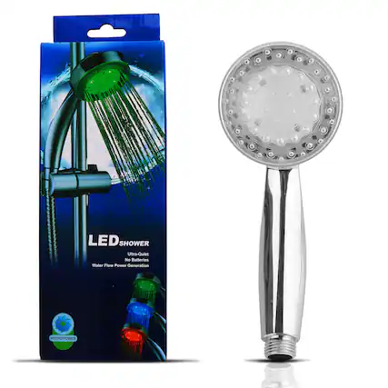 LED SHOWER
Ultra-Quiet
No Batteries
Water Flow Power Generation
HYDROPOWER