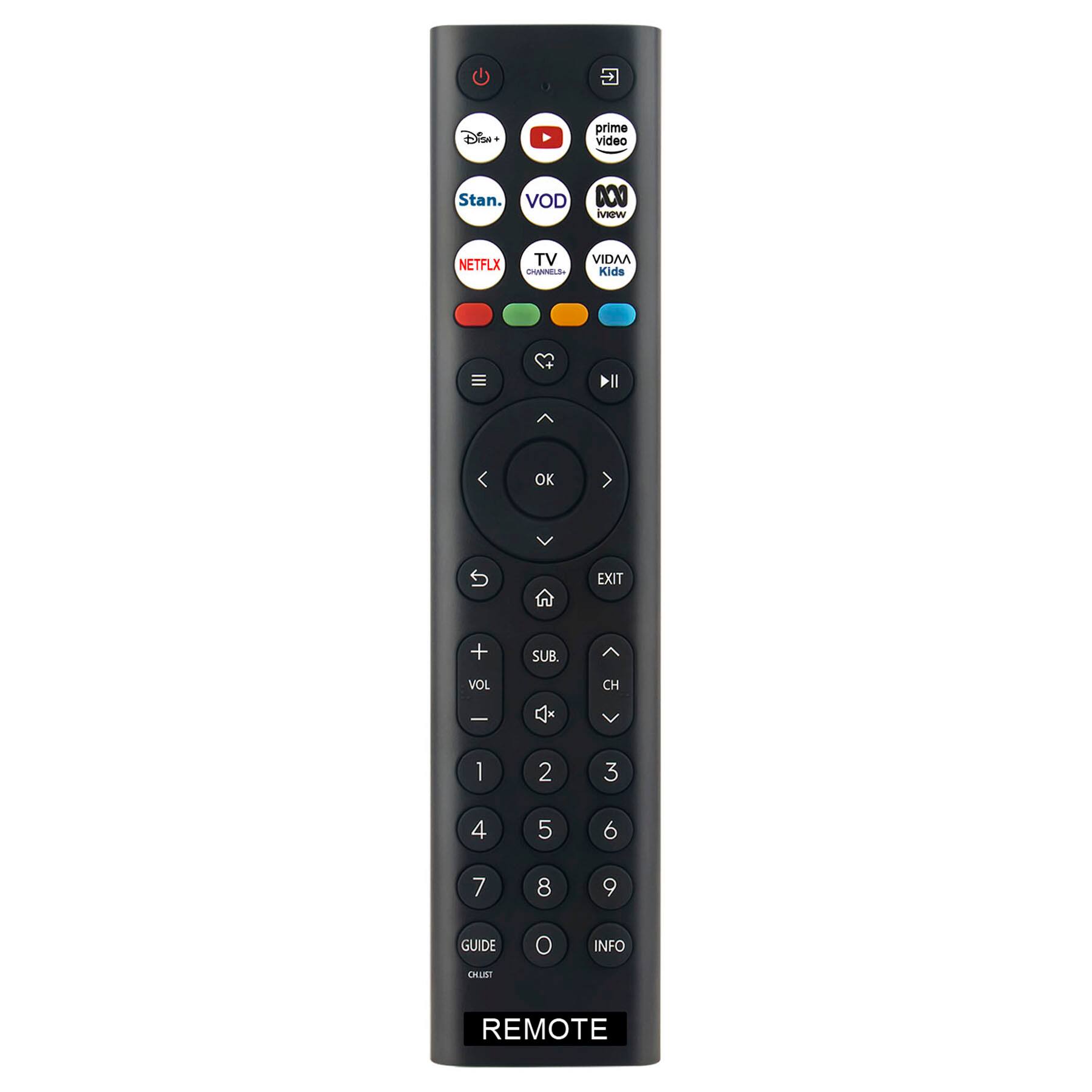 ALLIMITY - EN2R38 Replacement Remote, Fit for Hisense TV EN2R38 - Black