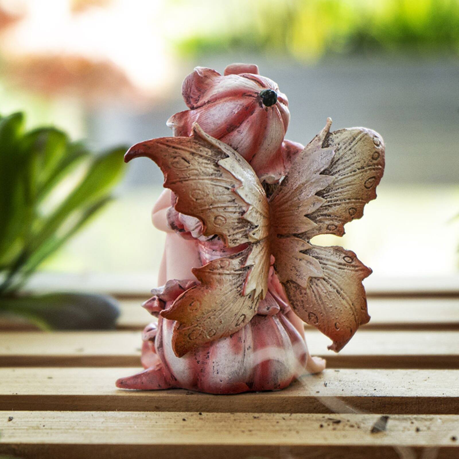 Alt View 4. Pacific Trading - Fairy Garden Flower Fairy Decorative Mini Garden Figurine 3 Inch - Multicolor.