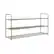 Alt View 16. Hastings Home - 3-Tier Shoe Storage Rack – Shoe Organizer for Closet, Bathroom, Entryway – Holds 18 Pair Sneakers, Heels, Boots - Gray.