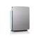 Front. Alen - Alen BreatheSmart FIT50 True HEPA Air Purifier for Large/Medium Rooms, Covers 900 SqFt. – Smart Sensor - Brushed Stainless.