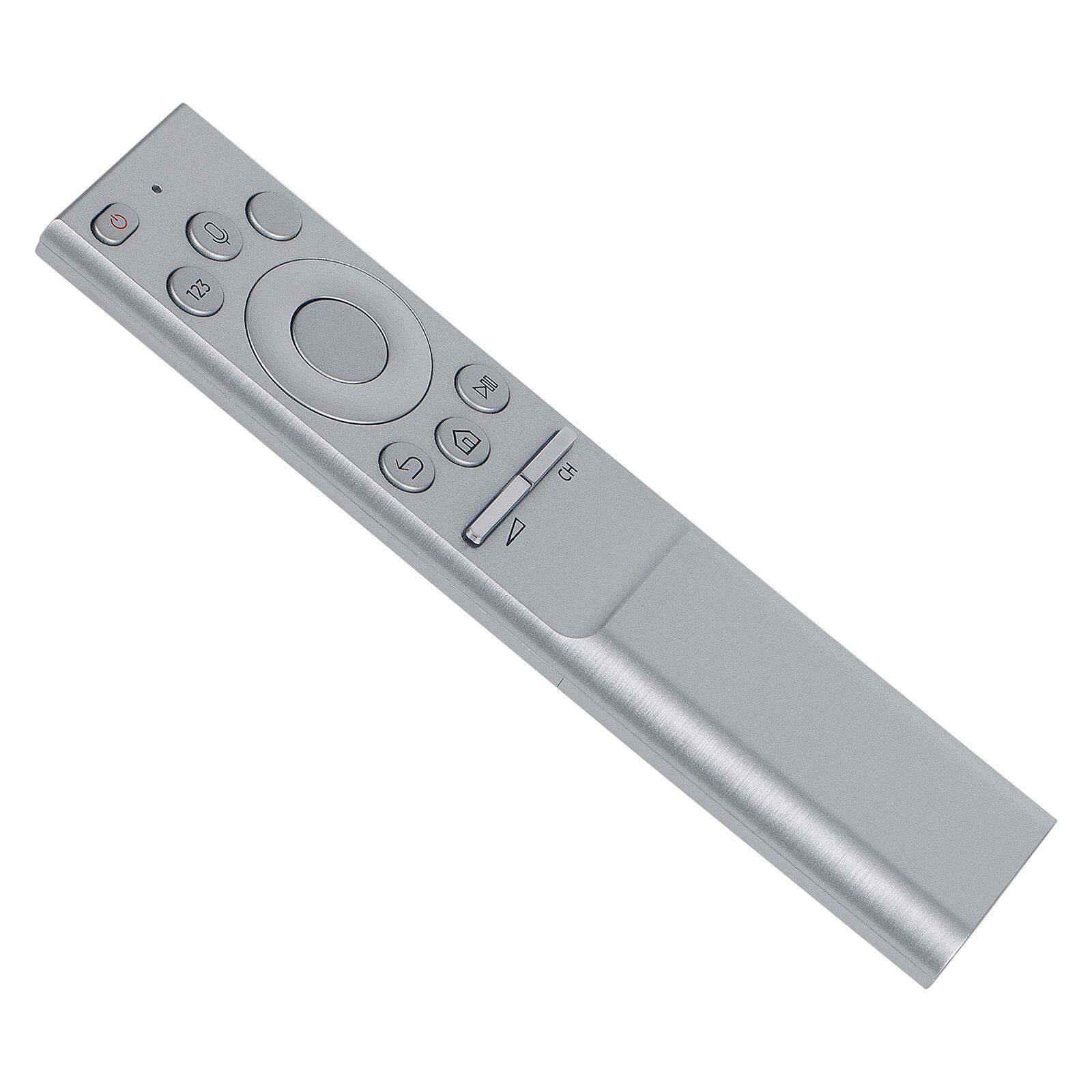 Alt View 2. VINABTY - New BN59-01272A Voice Replaced Remote Control Fits for Samsung QLED Smart TV Q7F Series QN55Q7 QN65Q7 QN75Q7 - Silver.