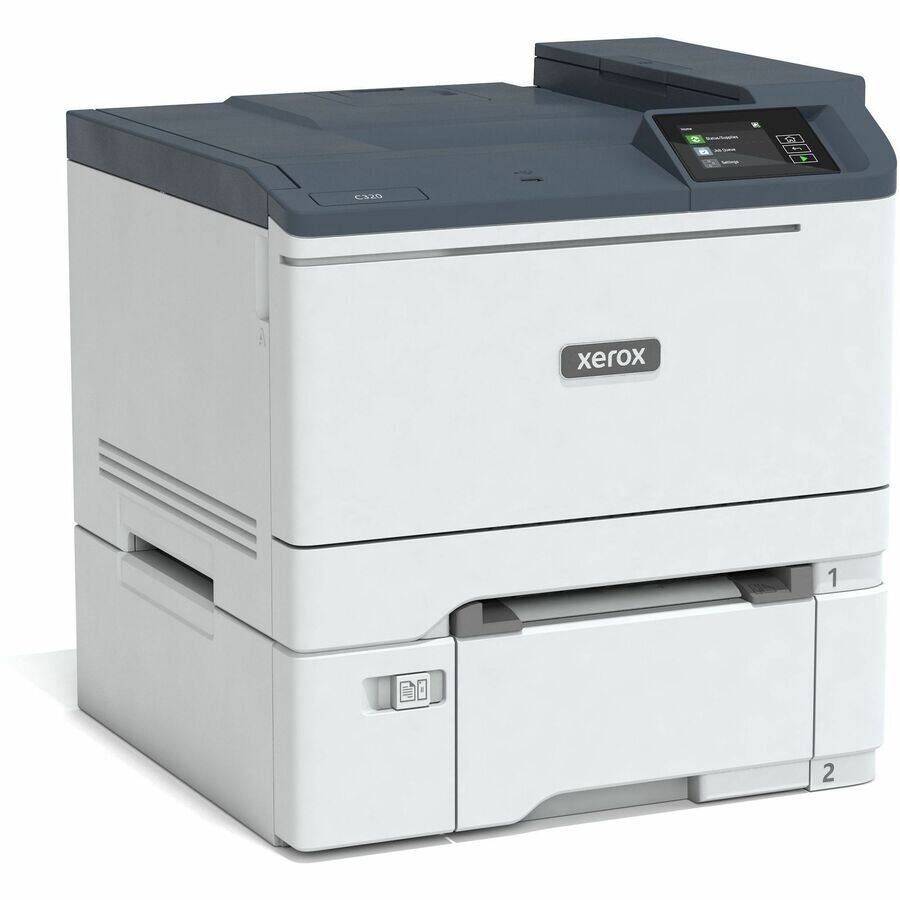 Alt View 7. Xerox - Xerox C320 Color Printer - 35 ppm Mono / 33 ppm Color - 1200 x 1200 dpi Print - Automatic Duplex Print - 251 Sheets - Color.