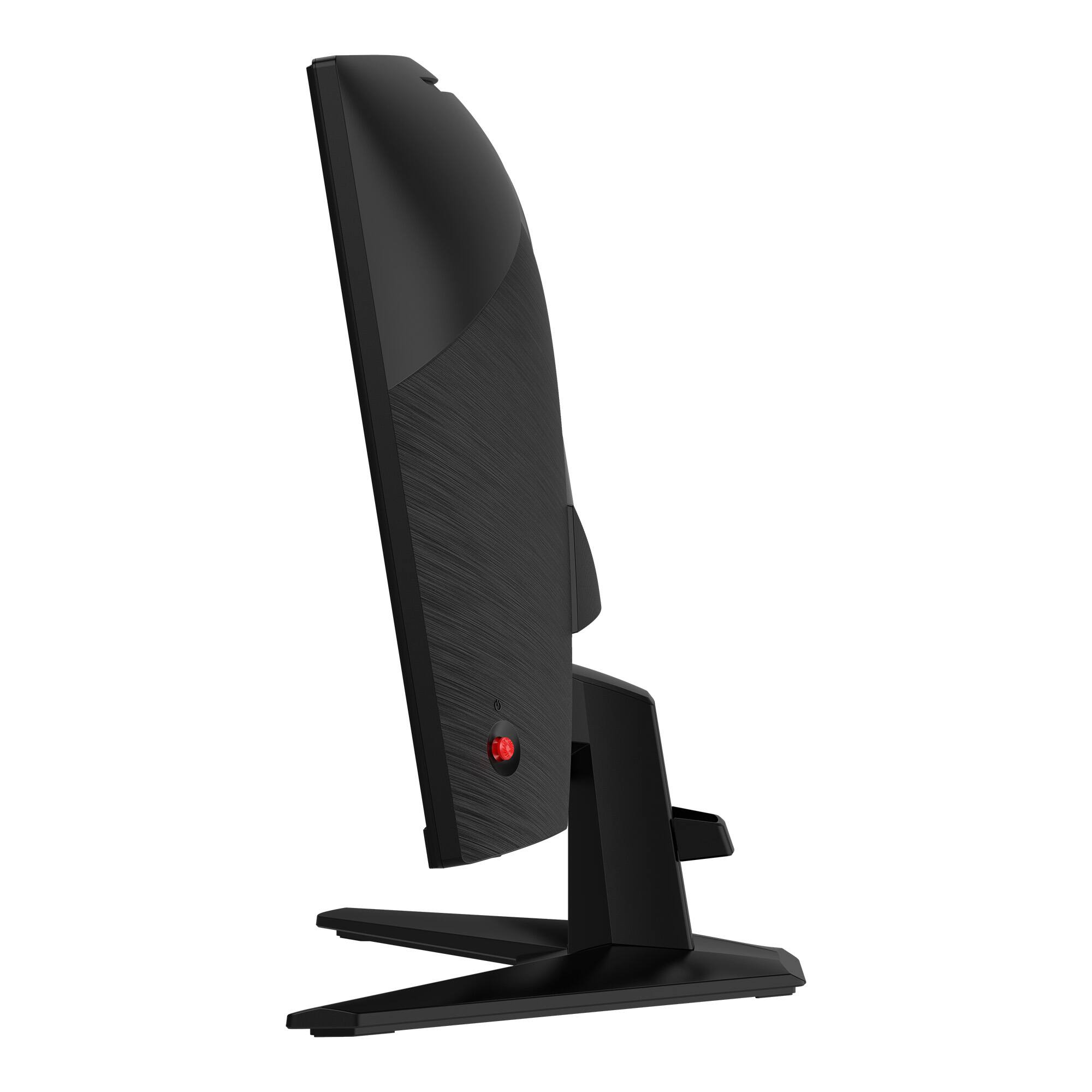 Alt View 7. MSI - MAG 245C X24 24" Curved FHD 240Hz 1ms VA FreeSync Premium Gaming Monitor - Black.