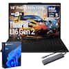 16" FHD+1 1920x1200 Intel Core Ultra 5 225U Wi-Fi 6 ThinkPad L16 Gen 2
Windows 11 Pro
T-HUB