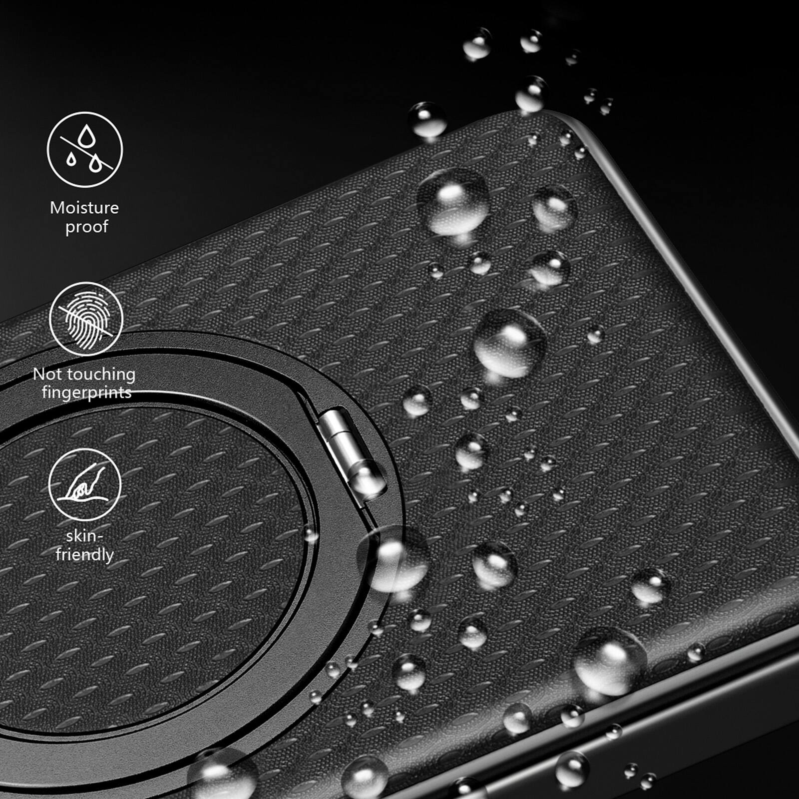 Moisture proof  
Not touching fingerprints  
skin-friendly