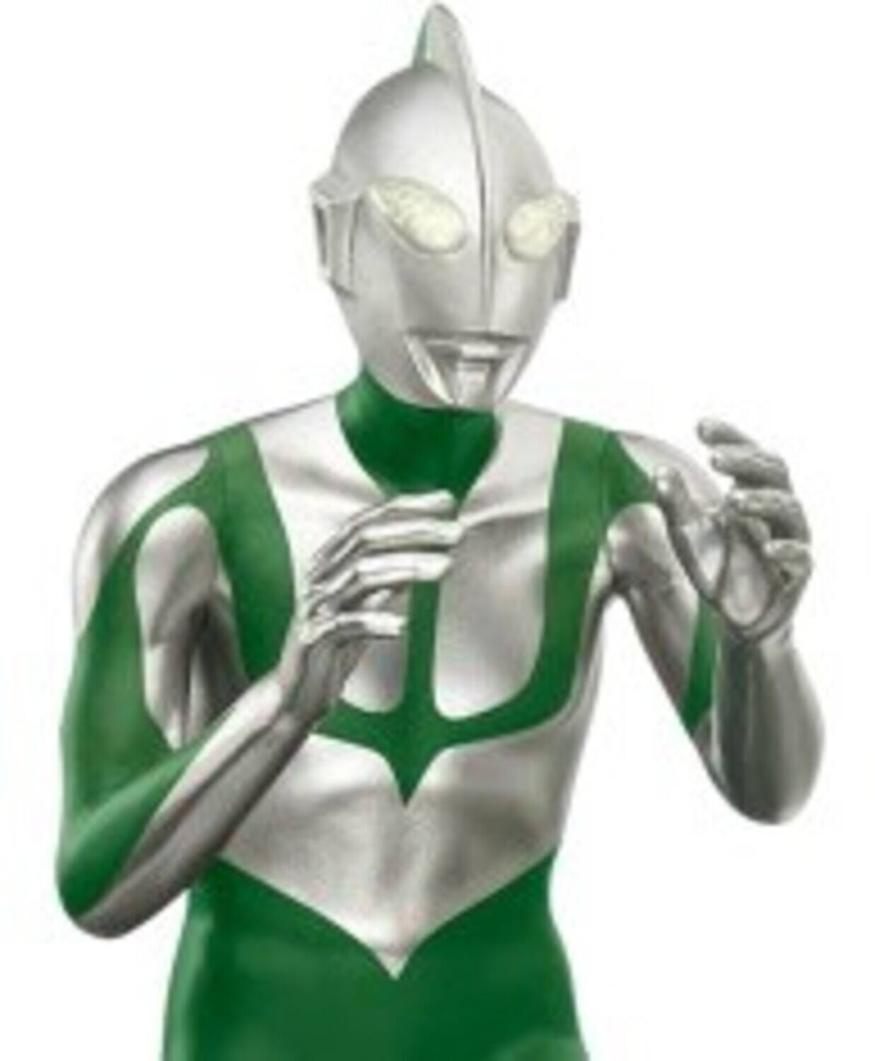 Alt View 2. PopMarket - BanPresto - Shin Ultraman: The Movie - Hero's Brave Statue Figure Ultraman Vol.2 (B: Ultraman)   - Collectibles - Multicolor.