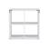 Alt View 11. Linon Home Décor - Chabis 4-Cubby Storage Cabinet - White.