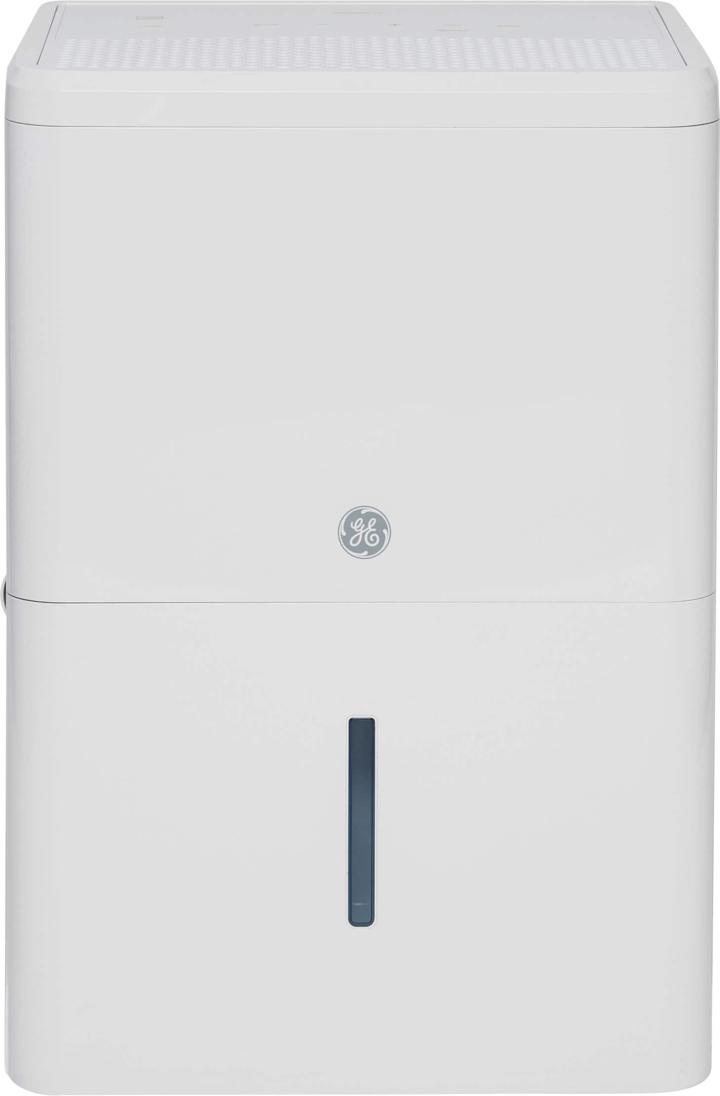 GE - 35-Pint Portable Dehumidifier with Smart Dry - White