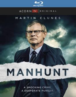Manhunt: Season 1 - BLU-RAY