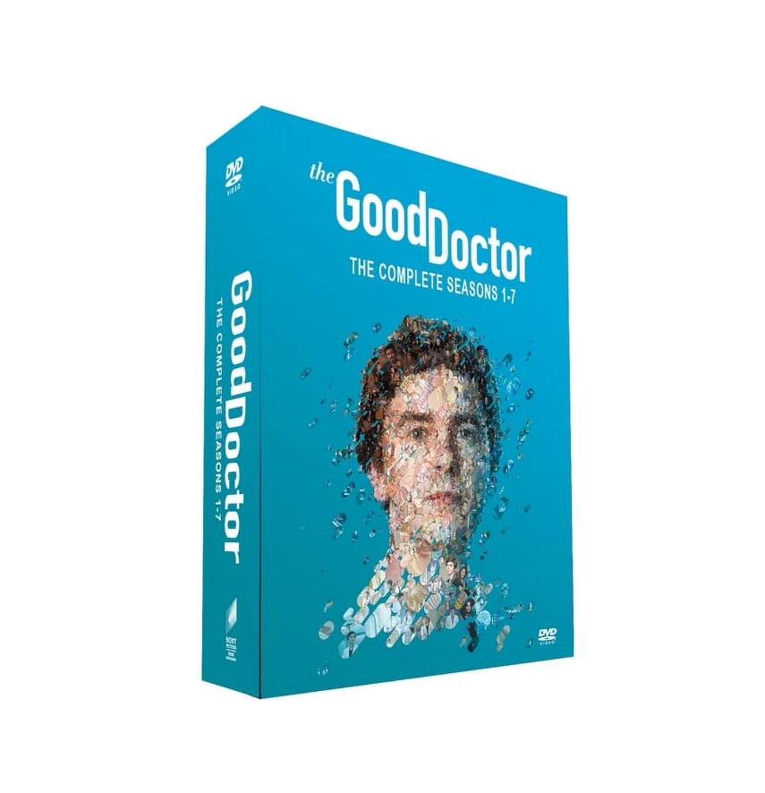 Front. The Good Doctor: The Complete Series Season 1-7 (DVD).