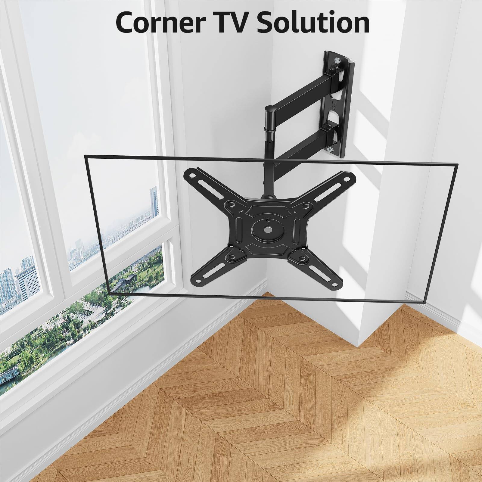 Corner TV Solution