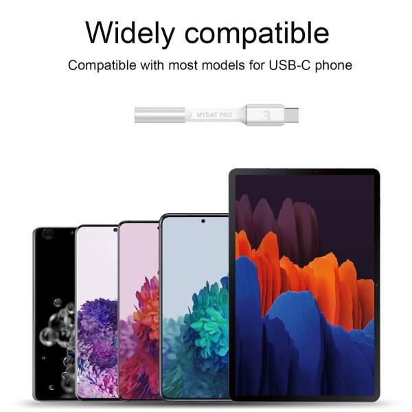 Widely compatible

Compatible with most models for USB-C phone

MYBAT PRO 3