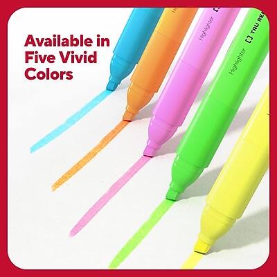 Available in Five Vivid Colors

Highlighter TRU C3
