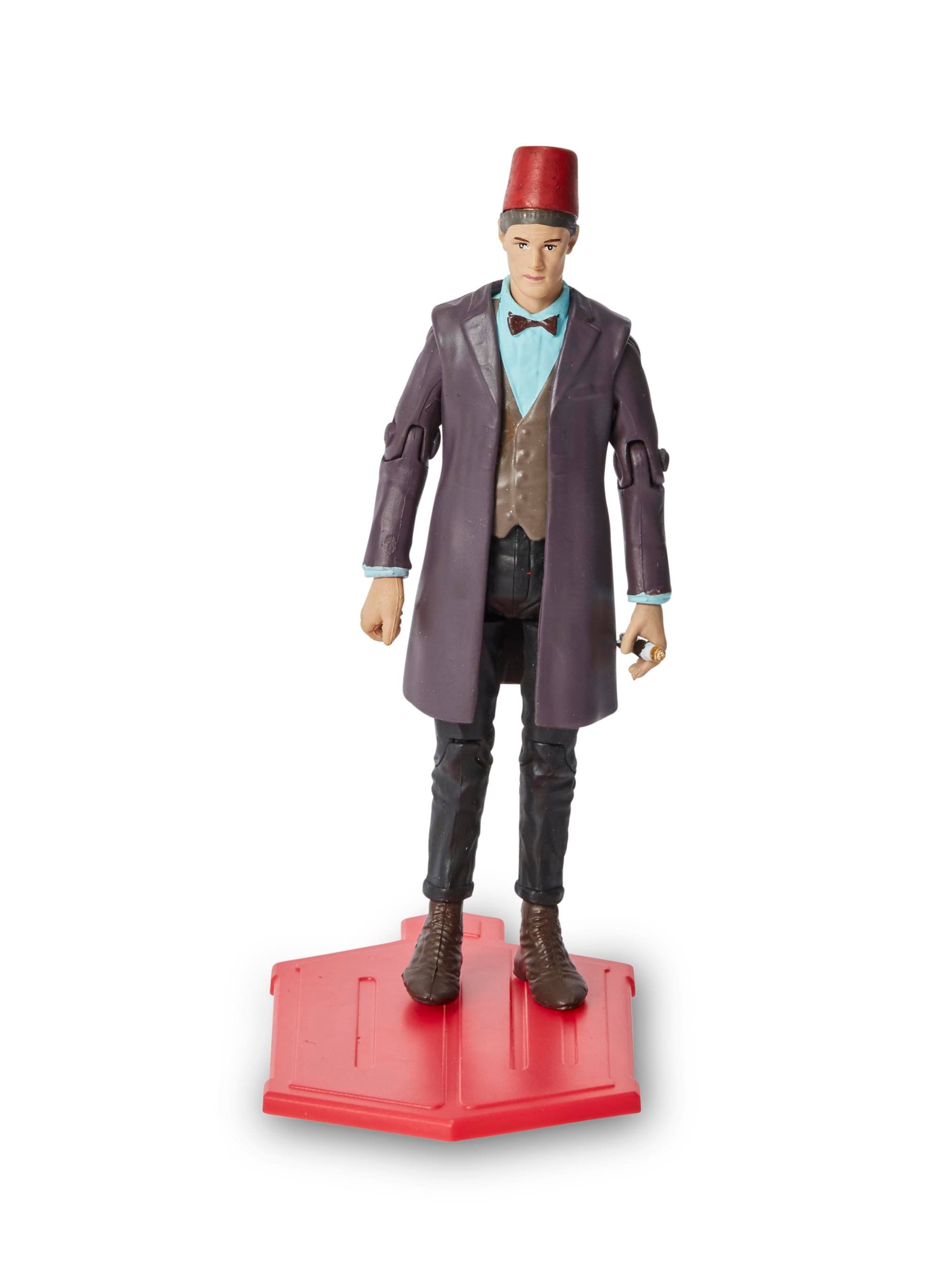 Alt View 10. Seven20 - Doctor Who 3.75" Day of the Doctor Action Figure 3-Pack - Red.