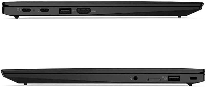Alt View 2. Lenovo - Lenovo Thinkpad X1 Carbon Gen 8 14" FHD Laptop, Intel Core i7-10610, 16GB DDR4 RAM, 512GB SSD Windows 11 (Refurbished) - Black.