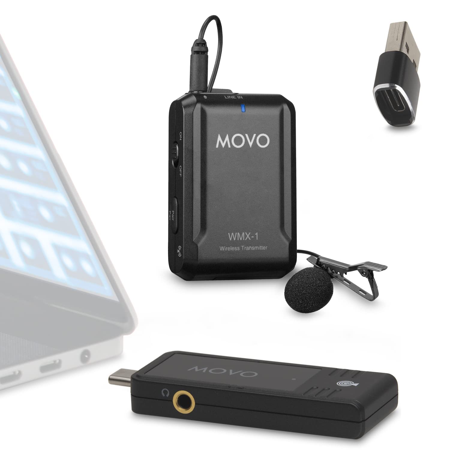 MOVO WMX-1 Wireless Transmitter