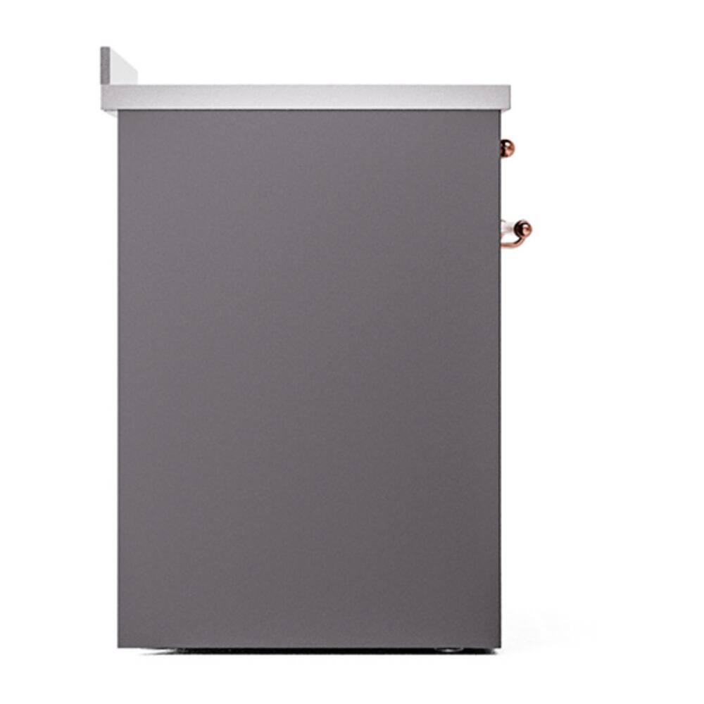 ILVE Nostalgie II Series 30 in. Induction Range with 4 Induction ...