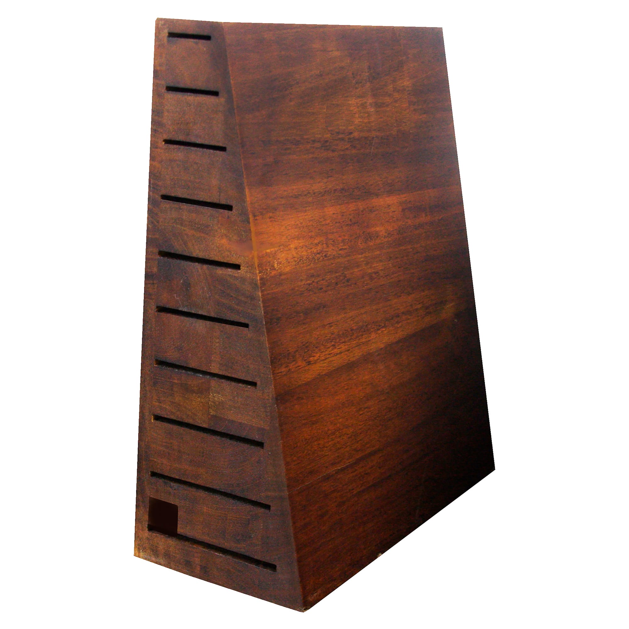 KRAMER by ZWILLING 10-slot Add-on Block for Upright Easel Knife Block - Stainless Steel