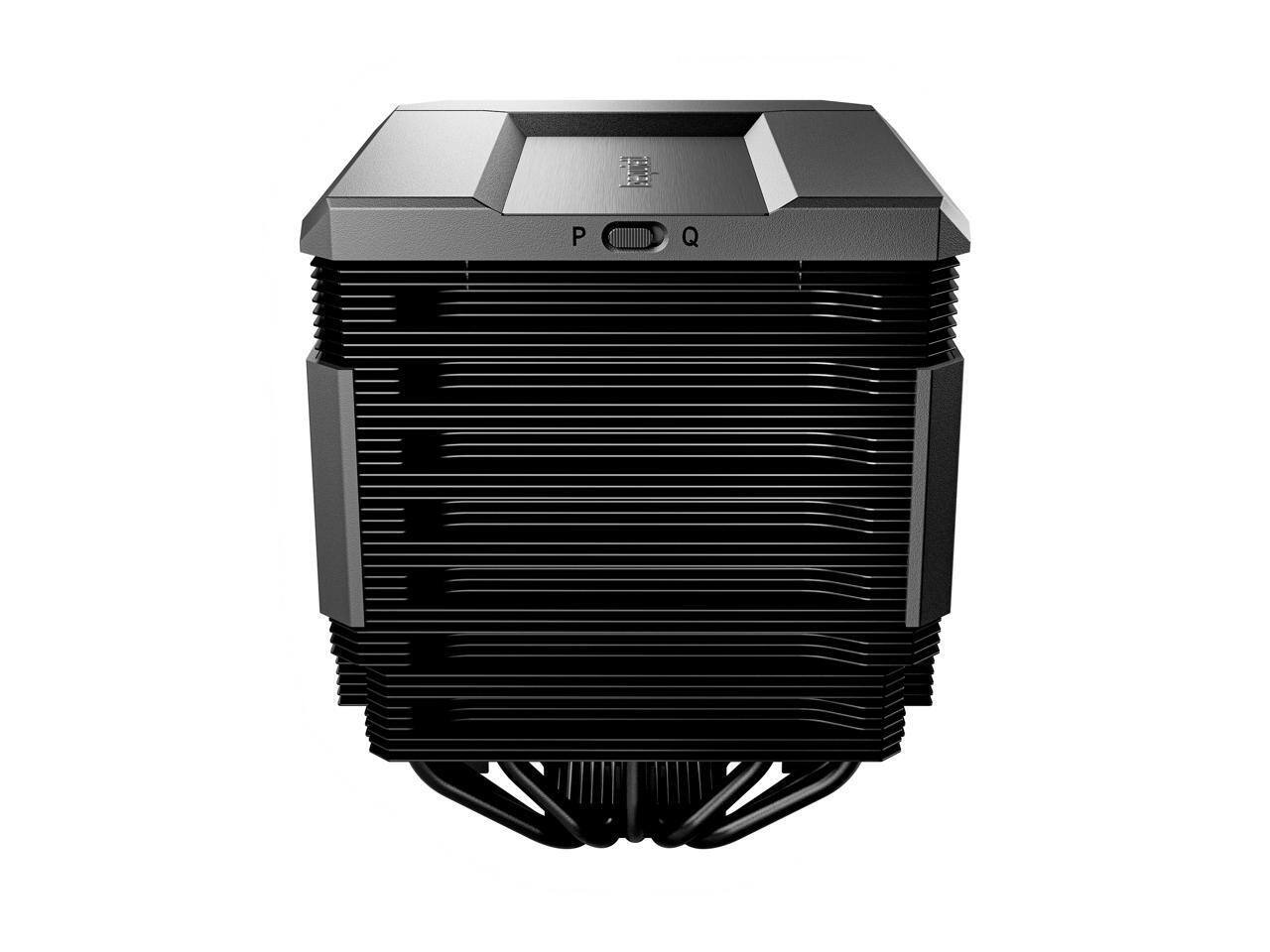Back. be quiet! - be quiet! Dark Rock Pro 6 | Dual Silent Fans | 7 Heat Pipes | Quiet Mode & Performance Switch | 3-Year Warranty | BK048 - Black.