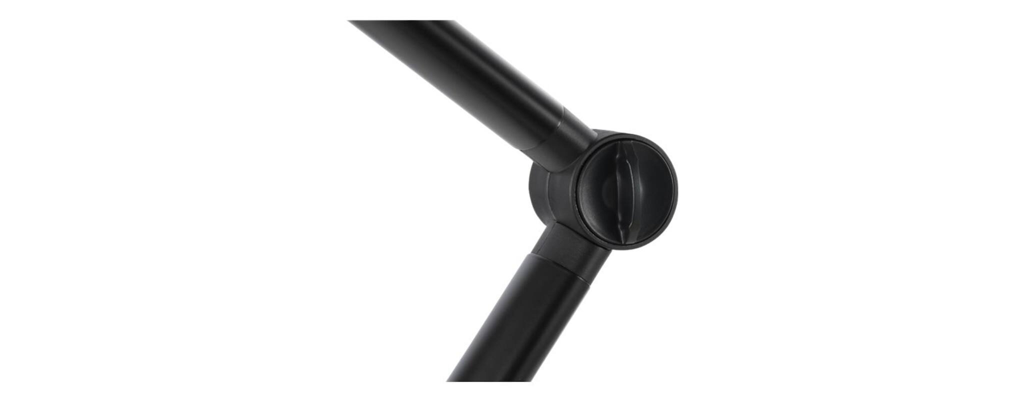 Alt View 3. Kensington - A1020 Articulating Boom Arm, 824mm (32.5"), Black Desk Mount – Model K87652WW.