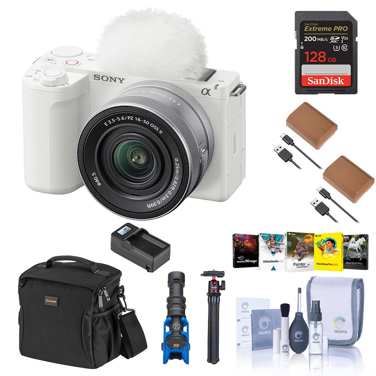 - m SanDak Extreme PRO 200 MB/s S V30 XC E 3 o 128 GB NU? SONY (9-5 1E E3.5-5.6/PZ 16-50 Oss I 0.25m/0 $40.5 025m/0.82t-03m/0.5l 0.3 m/0.99ft
- SanDisk mainoddage soge Vdealiado Painter -nidals PotSp T mas AfterShet Prs VAACe nESs NE PRO OPTIC PRO 2700 FEOTE